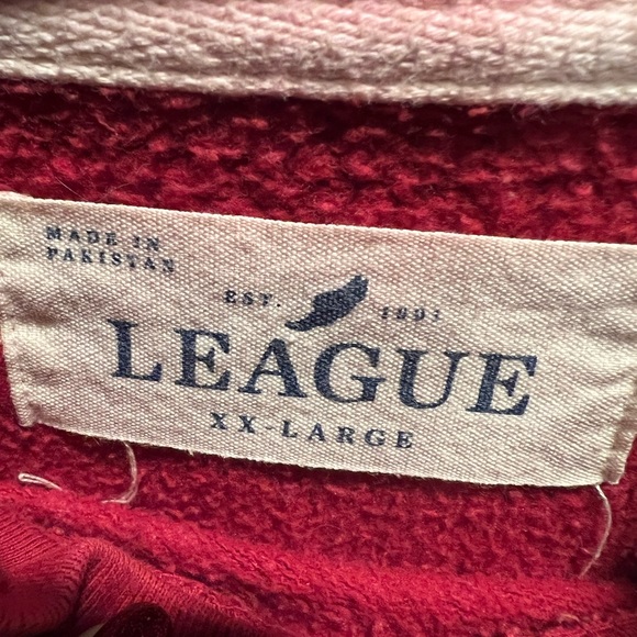 Maroon University of Pennsylvania Hoodie - Picture 4 of 4